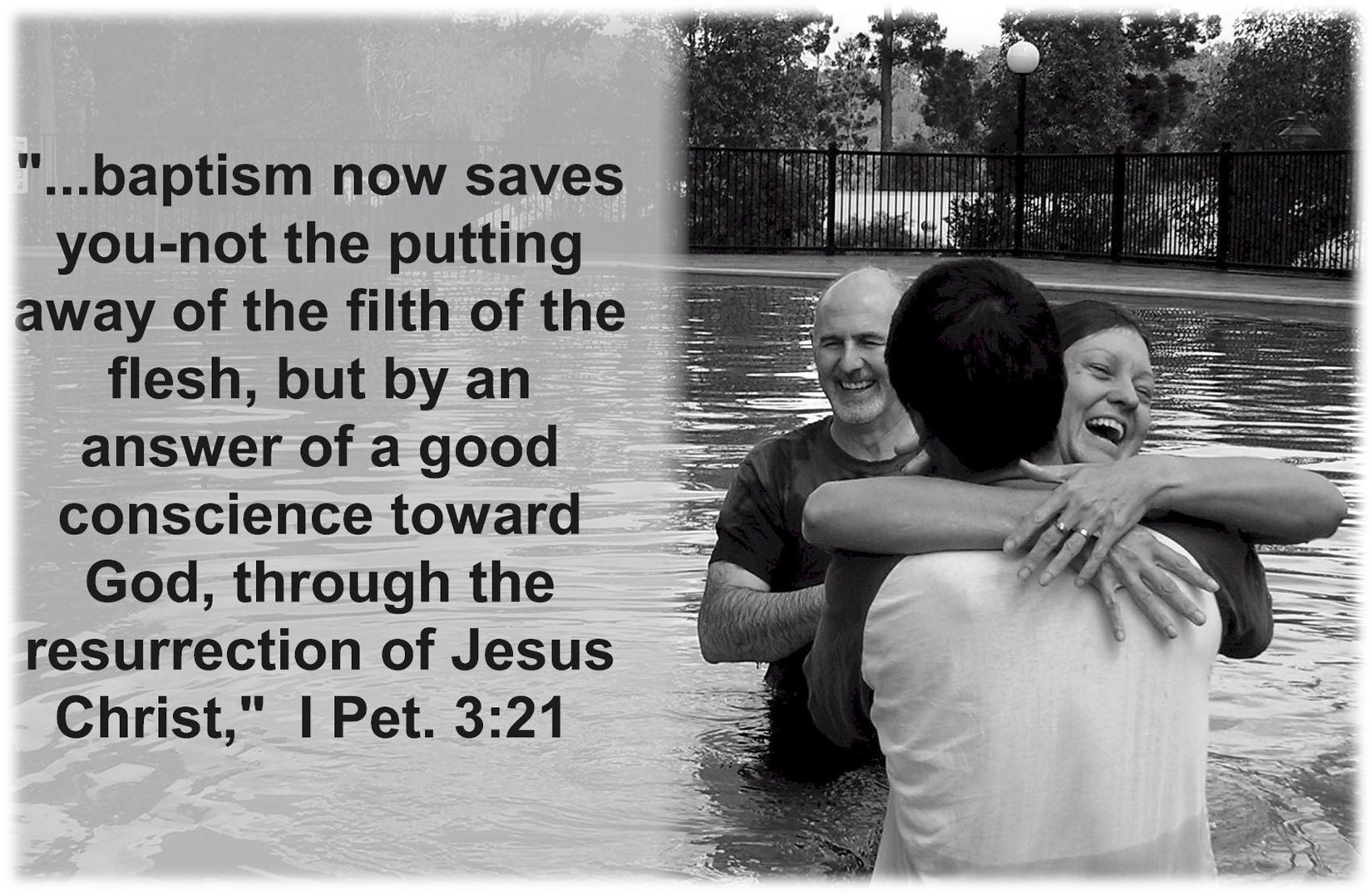 About Baptism - New Antioch Church of Christ